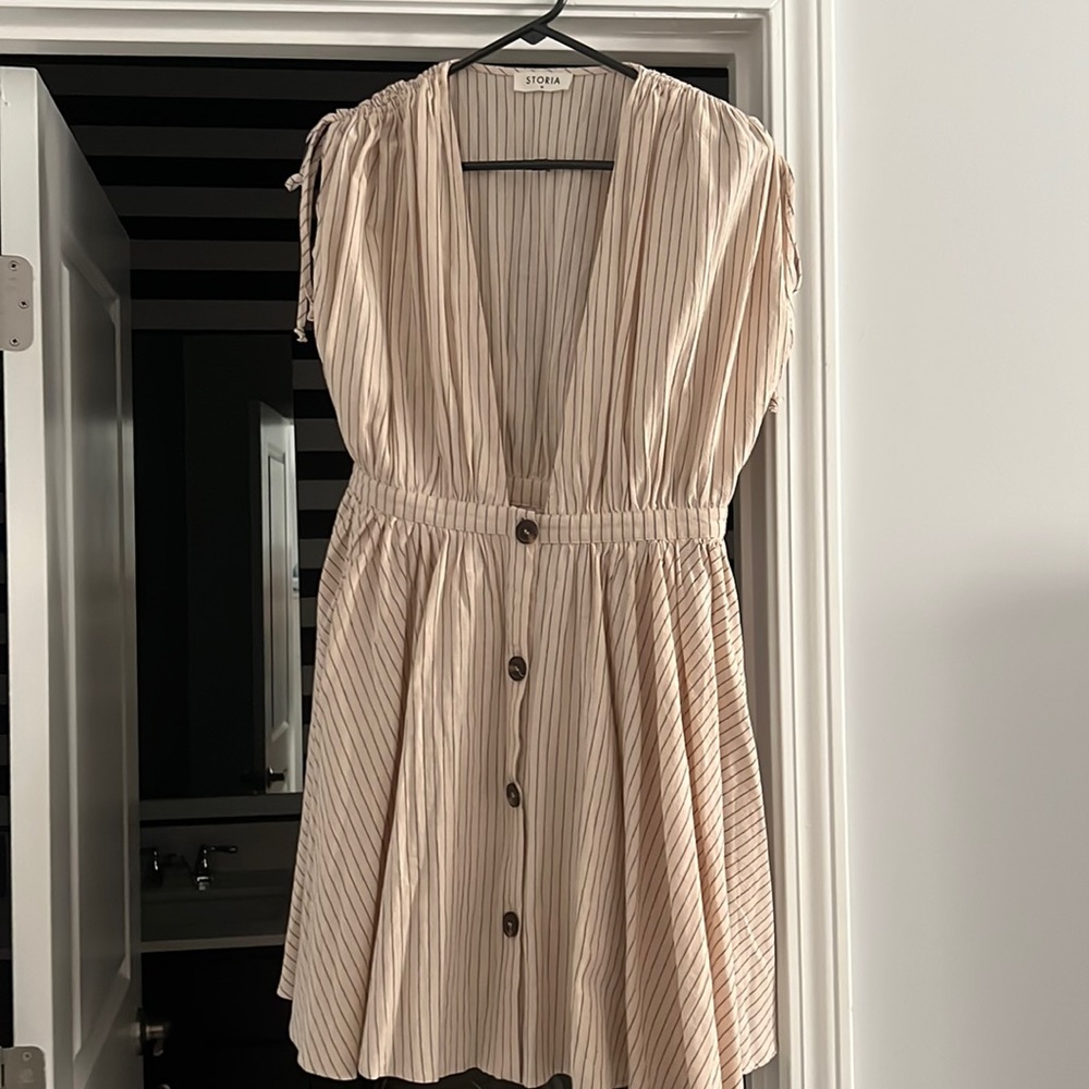 Striped Dress